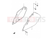 SUZUKI RM250 Y (2000) (E02,E04,E24) 21 - FRAME COVER