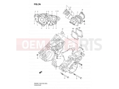 SUZUKI RM250 K3 (2003) (E03,E28) 3A - CRANKCASE (MODEL K3/K4/K5/K6)