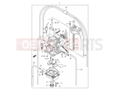 SUZUKI RM250 K3 (2003) (E03,E28) 6B - CARBURETOR (MODEL K3)