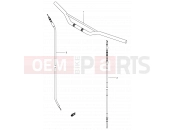 SUZUKI RM250 K3 (2003) (E03,E28) 23 - HANDLEBAR (MODEL K1/K2/K3/K4)