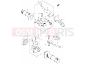 SUZUKI RM250 K4 (2004) (E03,E28) 24A - HANDLE LEVER (MODEL K4/K5/K6)