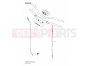 SUZUKI RM250 K5 (2005) (E03,E28) 23A - HANDLEBAR (MODEL K5/K6)