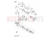 SUZUKI RM250 K8 (2008) (E03,E28,E33) 3 - EXHAUST VALVE