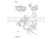 SUZUKI RM250 K8 (2008) (E03,E28,E33) 4 - CRANKCASE