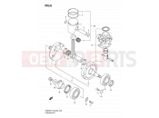 SUZUKI RM250 K8 (2008) (E03,E28,E33) 6 - CRANKSHAFT