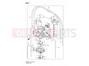 SUZUKI RM250 K8 (2008) (E03,E28,E33) 7 - CARBURETOR