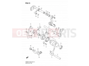 SUZUKI RM250 K8 (2008) (E03,E28,E33) 13 - GEAR SHIFTING