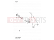 SUZUKI RM250 K8 (2008) (E03,E28,E33) 18 - STAND / FOOTREST