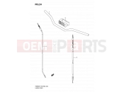 SUZUKI RM250 K8 (2008) (E03,E28,E33) 24 - HANDLEBAR