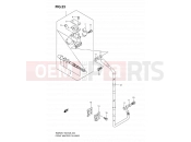 SUZUKI RM250 K8 (2008) (E03,E28,E33) 33 - FRONT MASTER CYLINDER