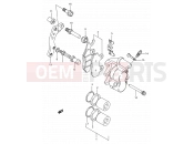 SUZUKI RM250 R (1994) (E03,E28,E33) 27 - FRONT CALIPER (MODEL P/R)