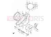SUZUKI RM250 W (1998) (E02) 4 - CRANKCASE COVER- WATER PUMP