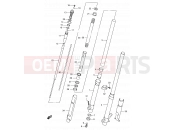 SUZUKI RM250 W (1998) (E02) 28B - FRONT DAMPER (MODEL W)