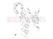SUZUKI RM250 W (1998) (E02) 31 - FRONT CALIPER