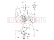 SUZUKI RM250 X (1999) (E02) 6B - CARBURETOR (MODEL W/X/Y)