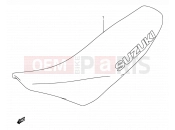 SUZUKI RM250 X (1999) (E02) 27 - SEAT