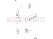 SUZUKI RM250 X (1999) (E02) 39 - OPTIONAL