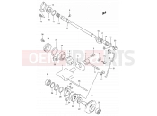 SUZUKI RM250 T (1996) (E03,E28,E33) 2 - EXHAUST VALVE (MODEL T)