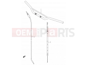 SUZUKI RM250 T (1996) (E03,E28,E33) 23 - HANDLEBAR
