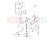 SUZUKI RM250 T (1996) (E03,E28,E33) 38 - REAR MASTER CYLINDER