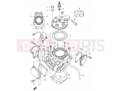 SUZUKI RM250 Y (2000) (E03,E28,E33) 1B - CYLINDER (MODEL Y)