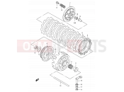 SUZUKI RM250 Y (2000) (E03,E28,E33) 10 - CLUTCH