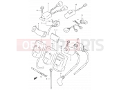 SUZUKI RM250 Y (2000) (E03,E28,E33) 15 - ELECTRICAL