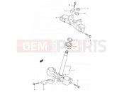 SUZUKI RM250 Y (2000) (E03,E28,E33) 29A - STEERING STEM (MODEL X/Y)