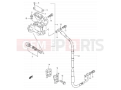 SUZUKI RM250 Y (2000) (E03,E28,E33) 32A - FRONT MASTER CYLINDER (MODEL X/Y)