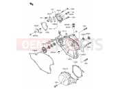 11 - ENGINE COVER - Suzuki RM65 K3 (2003) (E03)