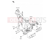 17 - ENGINE MOUNT - Suzuki RM65 K3 (2003) (E03)