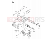 18 - SWINGARM - Suzuki RM65 K3 (2003) (E03)