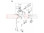 28 - FRONT MASTER CYLINDER - Suzuki RM65 K3 (2003) (E03)