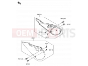 37 - SIDE COVER - Suzuki RM65 K3 (2003) (E03)