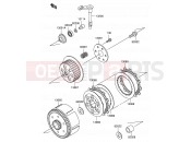 SUZUKI RM65 K3 (2003) (E21) 6 - CLUTCH