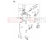 SUZUKI RM65 K3 (2003) (E28) 28 - FRONT MASTER CYLINDER