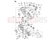 SUZUKI RM65 K4 (2004) (E21) 10 - CRANKCASE