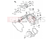 SUZUKI RM65 K4 (2004) (E21) 11 - ENGINE COVER