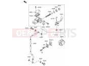 SUZUKI RM65 K4 (2004) (E21) 28 - FRONT MASTER CYLINDER