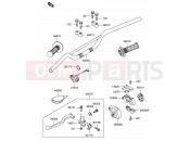 SUZUKI RM65 K4 (2004) (E21) 32 - HANDLEBAR