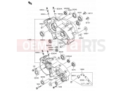 SUZUKI RM65 K4 (2004) (E24) 10 - CRANKCASE