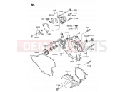 SUZUKI RM65 K4 (2004) (E24) 11 - ENGINE COVER