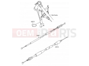 SUZUKI RM65 K4 (2004) (E24) 36 - CABLE