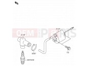 SUZUKI RM65 K5 (2005) (E03) 14 - IGNITION SYSTEM