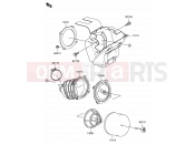 SUZUKI RM65 K5 (2005) (E24) 2 - AIR CLEANER