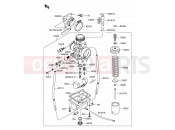 SUZUKI RM65 K5 (2005) (E24) 12 - CARBURETOR