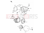 SUZUKI RM65 K5 (2005) (E28) 2 - AIR CLEANER