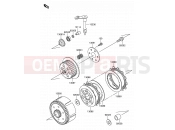 SUZUKI RM65 K5 (2005) (E28) 6 - CLUTCH