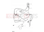 SUZUKI RM80H E (1984) 18 - CDI UNIT - IGNITION COIL