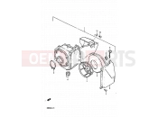 SUZUKI RM80X D (1983) 7 - AIR CLEANER